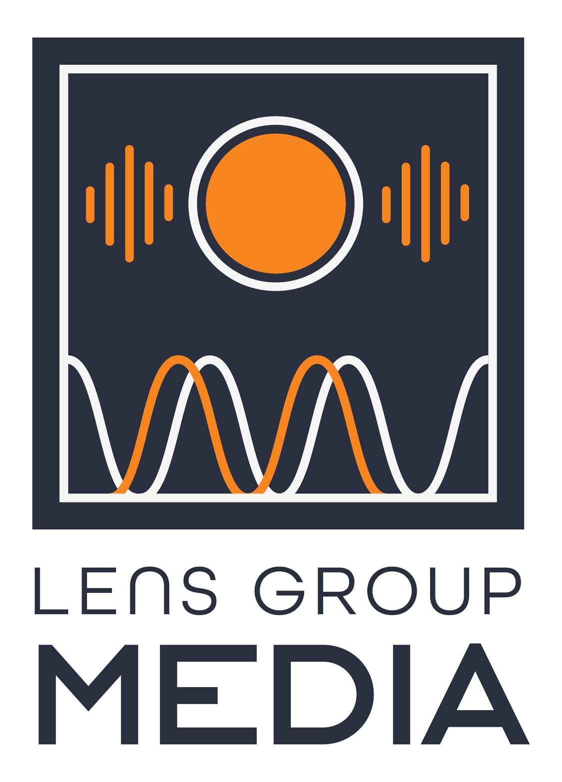 Lens Group Media logo